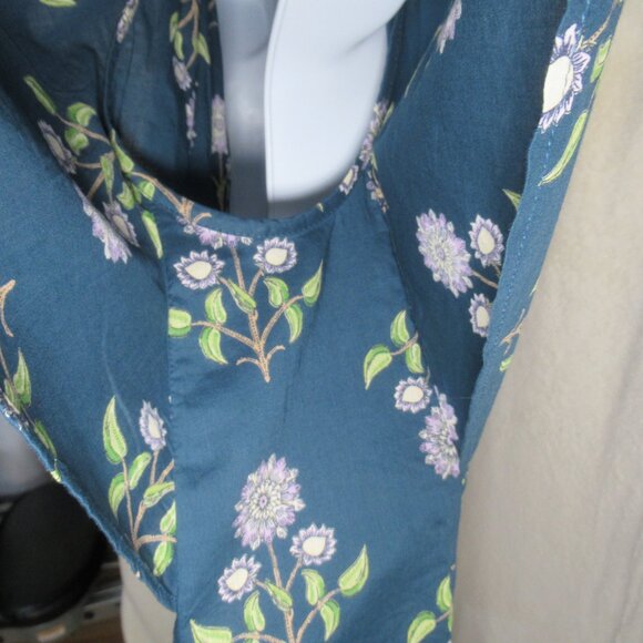 Old Navy Floral Tassel Peasant Top | Size Small | NWT - Picture 7 of 13